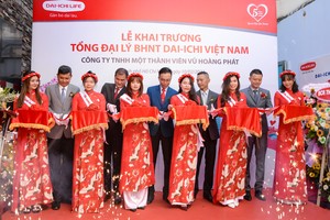 Dai-ichi Life Việt Nam chính thức khai trương Văn phòng Tổng Đại lý thứ 4 tại Quận 12, TP. Hồ Chí Minh.