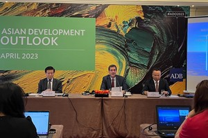 Kinh tế trưởng ADB: Hạ lãi suất điều hành của Ngân hàng Nhà nước hỗ trợ tăng trưởng là hợp lý