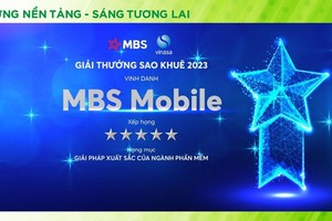 Công ty chứng khoán đầu tiên và duy nhất đến nay giành giải thưởng Sao Khuê dự kiến tăng vốn lên trên 4.300 tỷ đồng