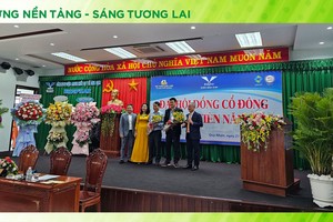 ĐHCĐ Bidiphar (DBD): Mục tiêu doanh thu 1.800 tỷ đồng, phát hành riêng lẻ giá tối thiểu 50.000 đồng/cp
