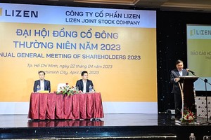 ĐHCĐ Lizen (LCG): Cổ đông thắc mắc về kế hoạch kinh doanh 2023 với doanh thu tăng mạnh, nhưng lợi nhuận thụt lùi