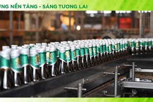 Mùa vàng của Sabeco 