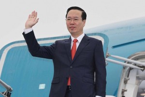 Chủ tịch nước Võ Văn Thưởng lên đường dự Lễ đăng quang của Nhà vua Anh Charles III.