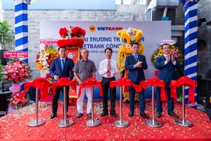 Khai trương trụ sở mới Vietbank Cộng Hòa