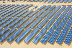 Bamboo Capital (BCG) có dự án điện mặt trời được công nhận vận hành thương mại sớm nhất trong các dự án năng lượng tái tạo chuyển tiếp