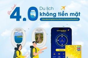 Nam A Bank đẩy mạnh du lịch 4.0, hỗ trợ nhiều tiện ích thanh toán cho khách hàng