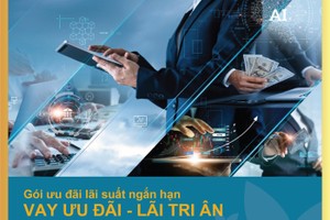 “Vay ưu đãi - lãi tri ân” cùng Bac A Bank