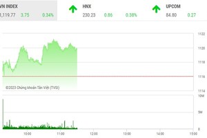Giao dịch chứng khoán phiên sáng 13/6: Dòng tiền thăm dò nhóm cổ phiếu thép