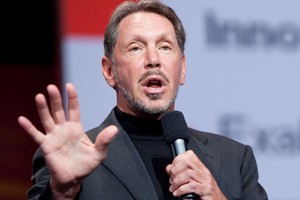 Tỷ phú Larry Ellison vượt mặt Bill Gates nhờ AI