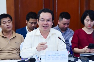 GS.TS. Hoàng Văn Cường, Ủy viên Ủy ban Tài chính - Ngân sách của Quốc hội