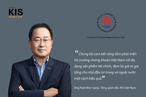 Ông Park Won Sang, Tổng giám đốc CTCK KIS Việt Nam