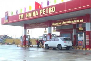 Công ty TNHH vận tải thủy bộ Hải Hà vi phạm về việc kết chuyển không đúng quy định Quỹ bình ổn giá xăng dầu.