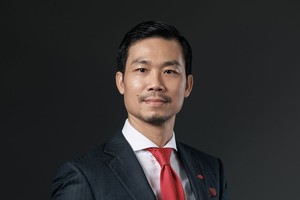 Ông Phan Thanh Sơn - Phó tổng giám đốc Techcombank