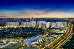 Thanh khoản căn hộ sơ cấp tại hai đại dự án của Vinhomes tăng vọt