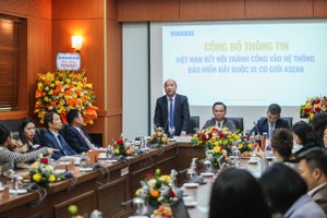 Việt Nam kết nối vào hệ thống bảo hiểm bắt buộc xe ASEAN