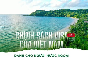 Chính sách Visa mới của Việt Nam dành cho người nước ngoài có gì đặc biệt?