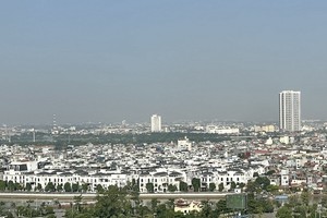 Đô thị Hải Phòng ngày càng hiện đại. Ảnh: Quỳnh Nga