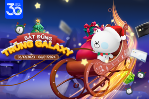 Chơi game trúng galaxy TAB S9 tại Ngân hàng Shinhan Việt Nam 