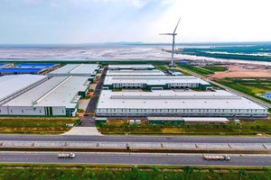 Thành lập từ năm 2021, KCN Việt Nam nhanh chóng phát triển quỹ đất gần 200 ha tại các khu công nghiệp trọng điểm tại hai miền Bắc, Nam