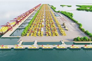 Làm rõ phương án đầu tư cảng trung chuyển cửa ngõ Sài Gòn