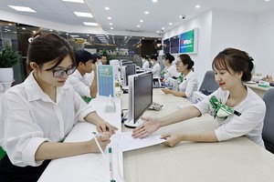 Với Luật Các tổ chức tín dụng mới, ngân hàng và tổ chức tín dụng sẽ hoạt động lành mạnh. Ảnh: Đ.T