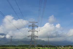 Dự án Đường dây 500 kV Quảng Trạch - Quỳnh Lưu có chiều dài hơn 200 km (ảnh minh hoạ)