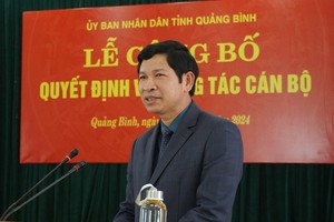 Ông Hồ An Phong trở thành tân Thứ trưởng Bộ Văn hoá Thể thao và Du lịch