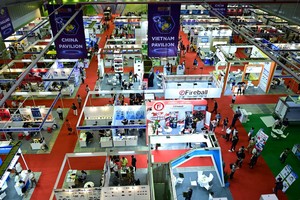 Triển lãm Autotech & Accessories 2024 do Công ty Cổ phần Hội chợ và Xúc tiến Thương mại Á Châu tổ chức dưới sự bảo trợ của Liên đoàn Thương mại Công nghiệp Việt Nam (VCCI), Hiệp hội Công nghiệp Hỗ trợ Việt Nam (VASI)