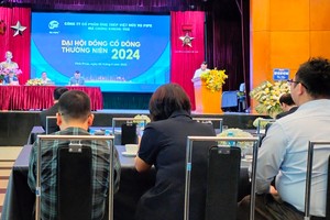 ĐHCĐ Việt Đức VG PIPE (VGS): Sẽ ra mắt dự án bất động sản đầu tiên trong năm 2024