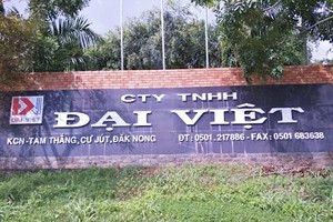 Hoá chất Đức Giang (DGC) dùng 253 tỷ đồng để mua nhà máy cồn Đại Việt