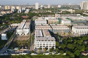 Khu đô thị mới Hoàng Văn Thụ tại các phường Hoàng Văn Thụ, Thịnh Liệt, Yên Sở (quận Hoàng Mai, Hà Nội) nằm trong kế hoạch kiểm tra năm 2024 của UBND TP Hà Nội.