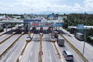 Trạm thu phí cầu Rạch Miễu nằm trên Quốc lộ 60 (Km 7+555), xã An Khánh, huyện Châu Thành, tỉnh Bến Tre.