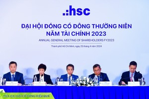 Ông Trịnh Hoài Giang, Tổng giám đốc HSC: Thị phần môi giới sẽ tiếp tục tăng trong các quý còn lại của năm