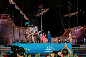 Công ty TNHH Đầu tư Thương mại Dịch vụ Ruby Group phân phối chính thức siêu đô thị biển tỷ đô Libera Nha Trang