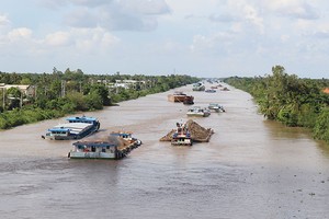 Ngân hàng Thế giới phê duyệt khoản tín dụng 107 triệu USD để thúc đẩy phát triển bền vững hạ tầng giao thông đường thủy Việt Nam