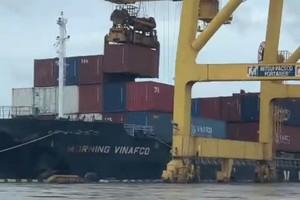 Tàu Morning Vinafco