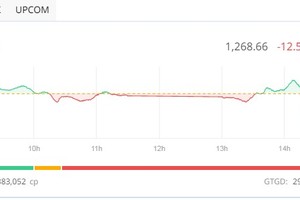 Phiên giao dịch chiều 17/7: Kéo xả 