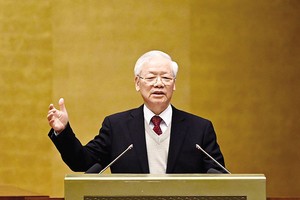 Tổng Bí thư Nguyễn Phú Trọng. Ảnh: Đăng Khoa