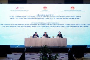 Hội nghị “Tăng cường hợp tác với quỹ đầu tư nhằm huy động tài chính xanh phục vụ tăng trưởng bền vững và cơ cấu lại doanh nghiệp nhà nước” do SCIC phối hợp với Bộ Ngoại giao và Ủy ban Quản lý vốn nhà nước tổ chức