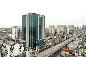  Vinaconex đã ra mắt VINACONEX DIAMOND TOWER