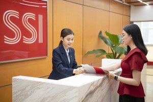 SSI chốt quyền chia cổ tức 10% bằng tiền mặt