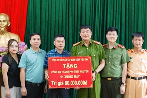 TNH đồng hành cùng người dân mùa bão lũ