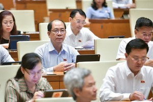 Trình Quốc hội thông qua luật sửa đổi 4 luật về đầu tư tại Kỳ họp thứ 8