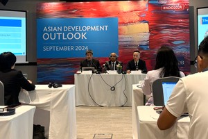 ADB ước đạt tăng trưởng GDP năm 2024 của Việt Nam đạt 6,0%