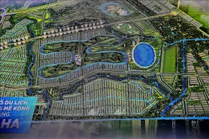 Dự án Khu đô thị du lịch nghỉ dưỡng lớn nhất vùng ĐBSCL khi nào triển khai?