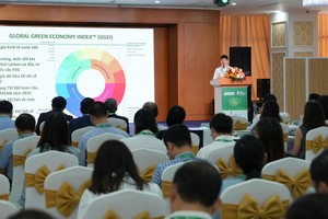 PGS.TS. Nguyễn Đình Thọ chia sẻ tại hội thảo