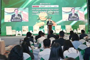 ESG trong ngành ngân hàng: Thực thi để dẫn đầu