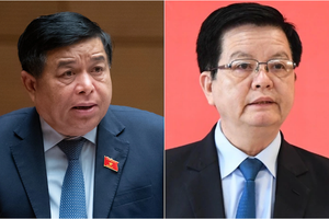 Tân Phó thủ tướng Nguyễn Chí Dũng và Mai Văn Chính.