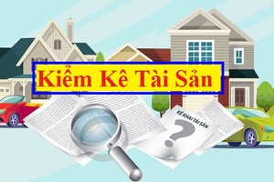 38 bộ, ngành, địa phương đã gửi báo cáo kiểm kê tài sản công 