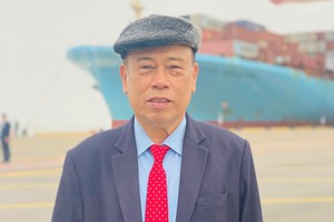 Ông Nguyễn Văn Thời, Chủ tịch HĐQT Công ty cổ phần Đầu tư và Thương mại TNG. Ảnh Hải Yến